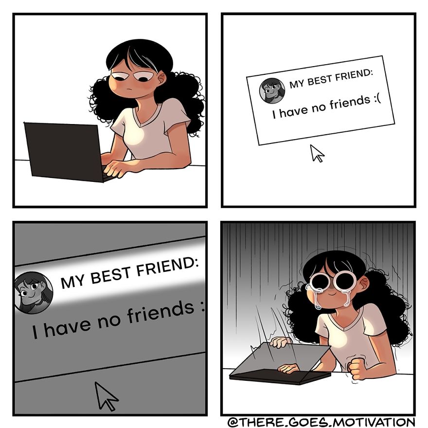 I Draw Relatable Comics That Hopefully Help People Laugh I Draw Relatable Comics That Hopefully Help People Laugh