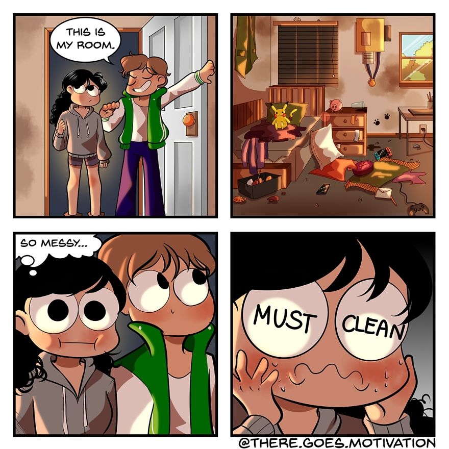 I Draw Relatable Comics That Hopefully Help People Laugh I Draw Relatable Comics That Hopefully Help People Laugh