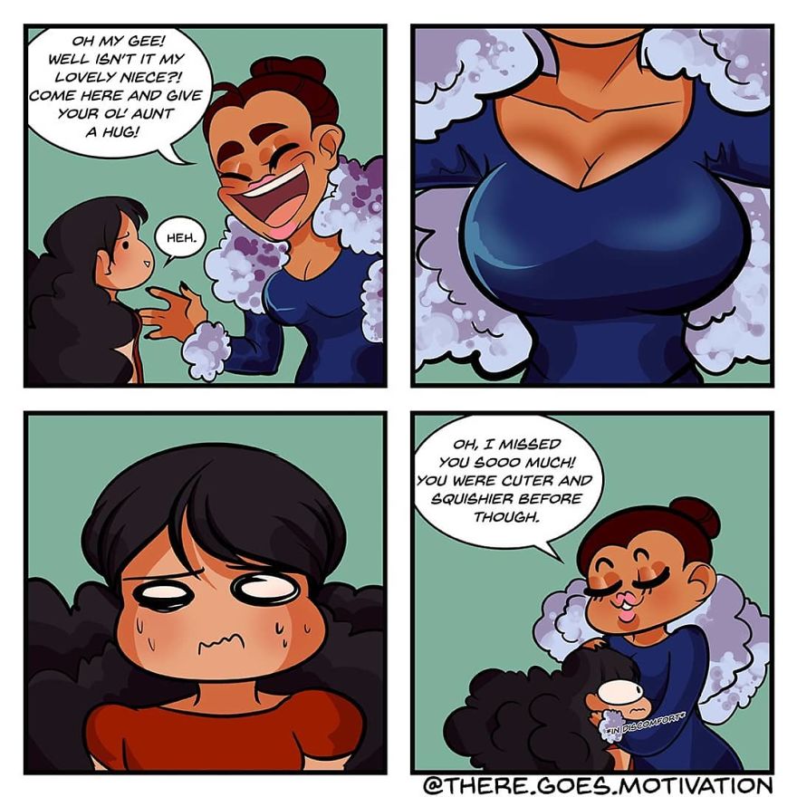 I Draw Relatable Comics That Hopefully Help People Laugh I Draw Relatable Comics That Hopefully Help People Laugh