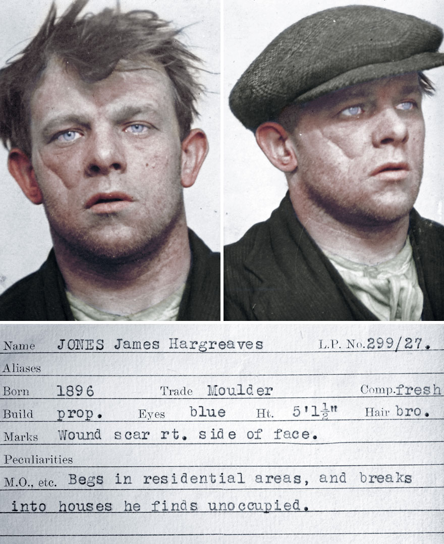 I Colorized 9 Mugshots Of Real Life 1930s Criminals And Here Are Their Stories I Colorized 9 Mugshots Of Real Life 1930s Criminals And Here Are Their Stories