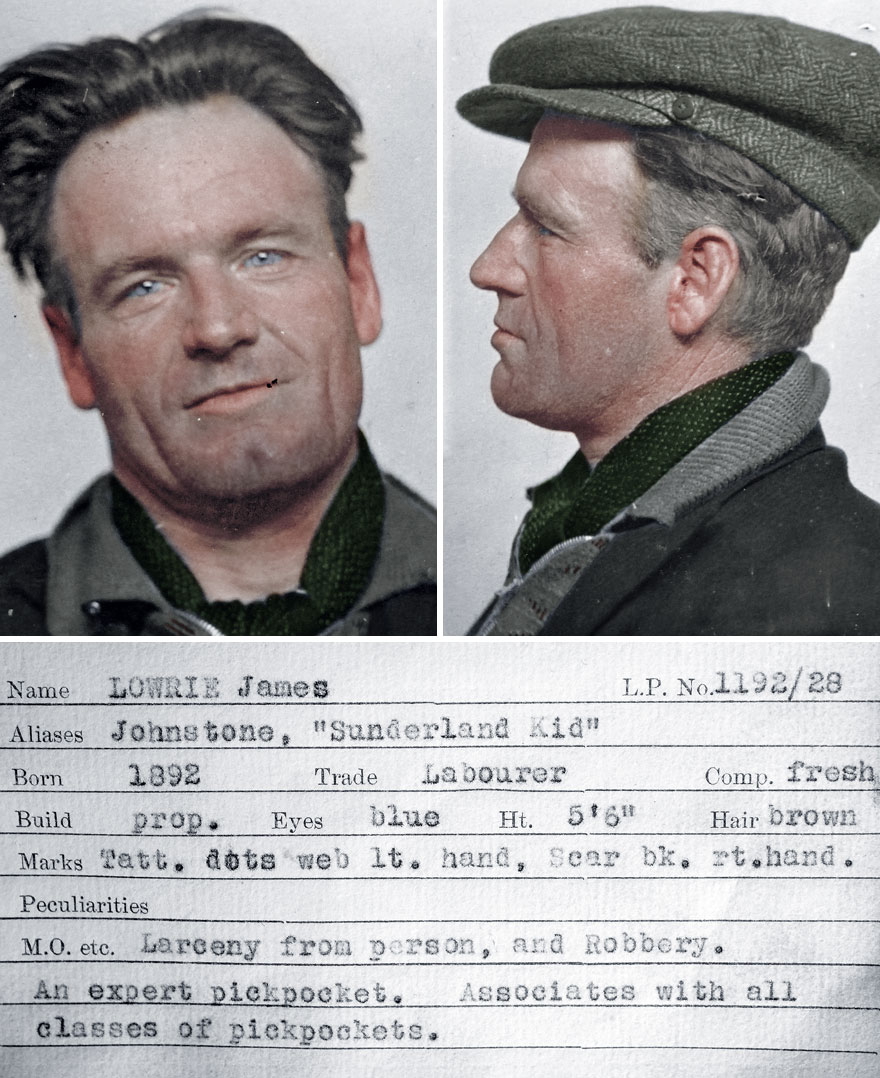 I Colorized 9 Mugshots Of Real Life 1930s Criminals And Here Are Their Stories I Colorized 9 Mugshots Of Real Life 1930s Criminals And Here Are Their Stories
