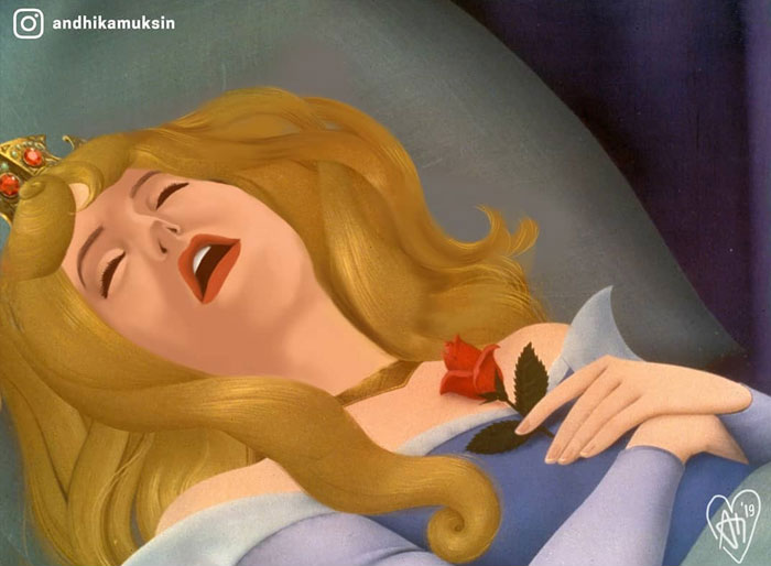 Artist Reimagines Disney Princesses In A More Realistic Way (17 Pics)