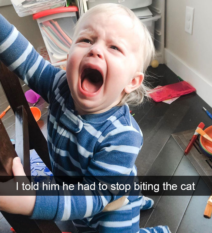 40 Parents Are Sharing All The Hilariously Absurd Reasons Why Their Kids Cry, And You Couldn’t Make Them Up 40 Parents Are Sharing All The Hilariously Absurd Reasons Why Their Kids Cry, And You Couldn’t Make Them Up