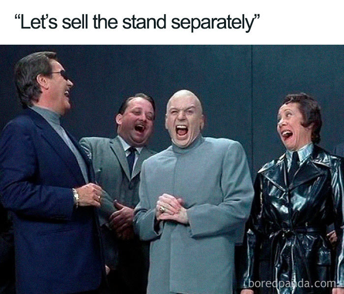 People Are Making Fun Of Apple&#8217;s New $999 Monitor Stand And Mac Pro With 30 Hilarious Memes