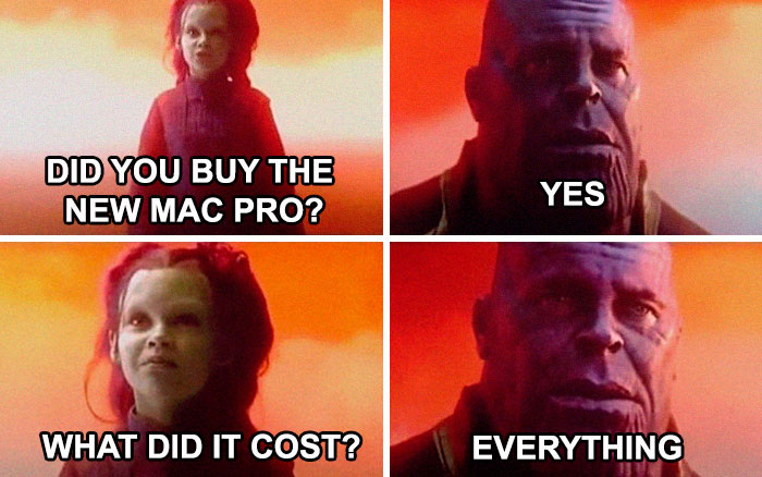 People Are Making Fun Of Apple&#8217;s New $999 Monitor Stand And Mac Pro With 30 Hilarious Memes