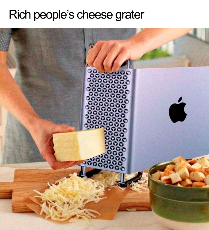 People Are Making Fun Of Apple&#8217;s New $999 Monitor Stand And Mac Pro With 30 Hilarious Memes