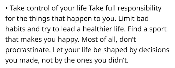 24-Year-Old Diagnosed With Terminal Cancer Lists The Things He Realized Are Truly Important In This Life 24-Year-Old Diagnosed With Terminal Cancer Lists The Things He Realized Are Truly Important In This Life