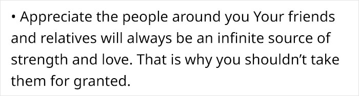 24-Year-Old Diagnosed With Terminal Cancer Lists The Things He Realized Are Truly Important In This Life 24-Year-Old Diagnosed With Terminal Cancer Lists The Things He Realized Are Truly Important In This Life