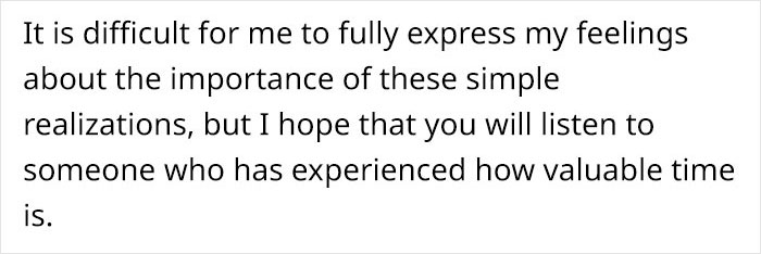 24-Year-Old Diagnosed With Terminal Cancer Lists The Things He Realized Are Truly Important In This Life 24-Year-Old Diagnosed With Terminal Cancer Lists The Things He Realized Are Truly Important In This Life
