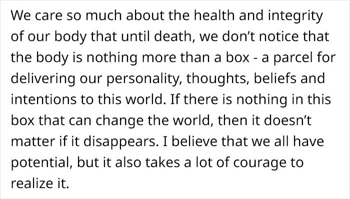 24-Year-Old Diagnosed With Terminal Cancer Lists The Things He Realized Are Truly Important In This Life 24-Year-Old Diagnosed With Terminal Cancer Lists The Things He Realized Are Truly Important In This Life