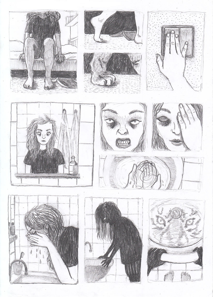 I Was Drawing A Mysterious Tiger Comics To Get My Life Back On Track After A Hard Breakup I Was Drawing A Mysterious Tiger Comics To Get My Life Back On Track After A Hard Breakup