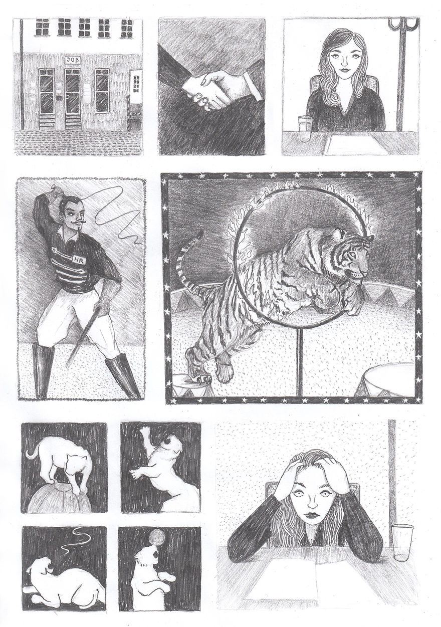 I Was Drawing A Mysterious Tiger Comics To Get My Life Back On Track After A Hard Breakup I Was Drawing A Mysterious Tiger Comics To Get My Life Back On Track After A Hard Breakup