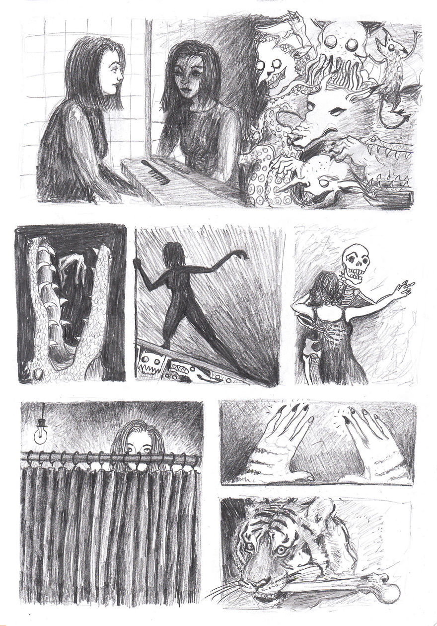 I Was Drawing A Mysterious Tiger Comics To Get My Life Back On Track After A Hard Breakup I Was Drawing A Mysterious Tiger Comics To Get My Life Back On Track After A Hard Breakup