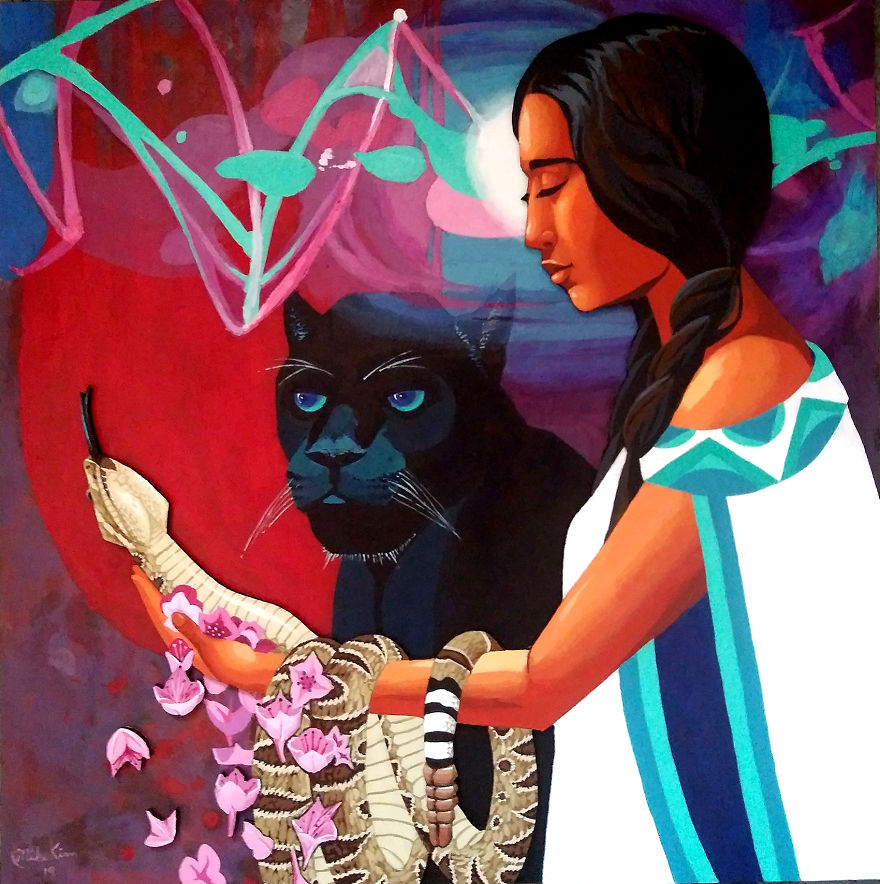 Acrylic Paintings Acrylic Paintings