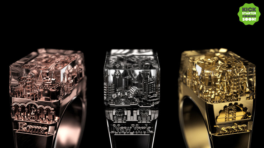 How I Have Turned My Travels Into A Rings