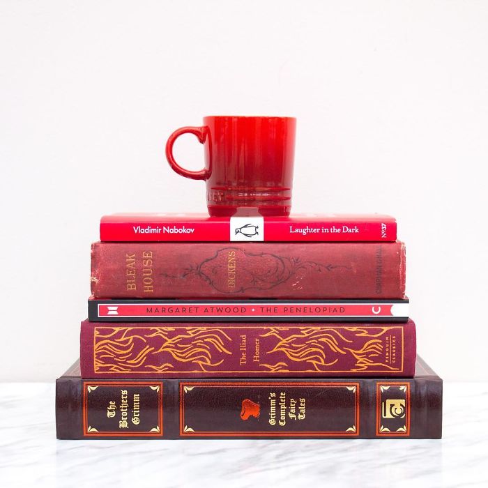 I Take Beautiful Photos Of My Book Collection To Spread Some Joy And Color I Take Beautiful Photos Of My Book Collection To Spread Some Joy And Color