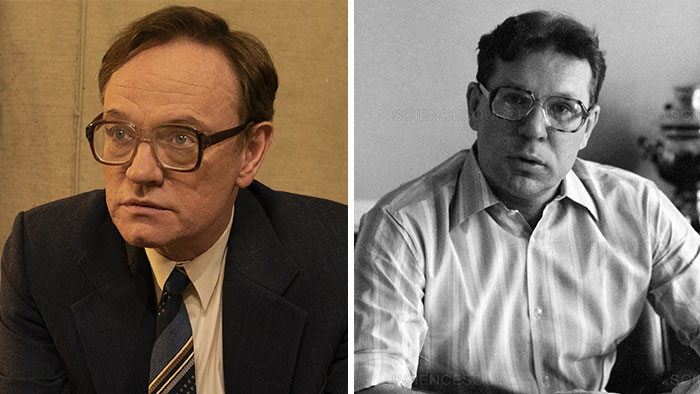 12 Pics Of &#8216;Chernobyl&#8217; Cast Compared To Old Photos Of Their Real-Life Counterparts