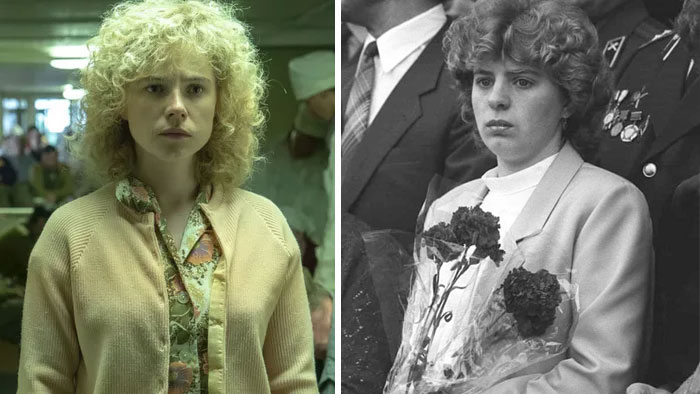 12 Pics Of &#8216;Chernobyl&#8217; Cast Compared To Old Photos Of Their Real-Life Counterparts