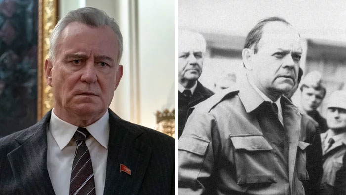 12 Pics Of &#8216;Chernobyl&#8217; Cast Compared To Old Photos Of Their Real-Life Counterparts