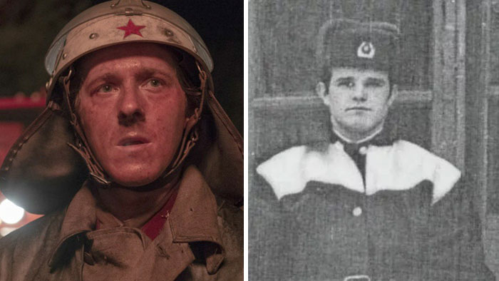 12 Pics Of &#8216;Chernobyl&#8217; Cast Compared To Old Photos Of Their Real-Life Counterparts