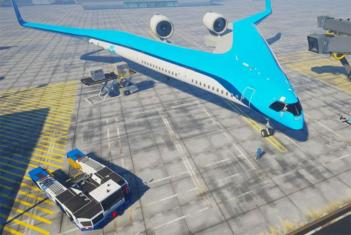 This Flying-V Airliner Was Designed By A Student And It Will Use 20% Less Fuel