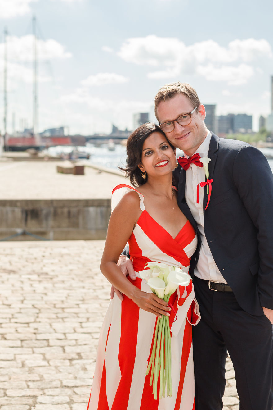 After They Said “I Do” They Jumped Into A Copenhagen Canal Together After They Said “I Do” They Jumped Into A Copenhagen Canal Together