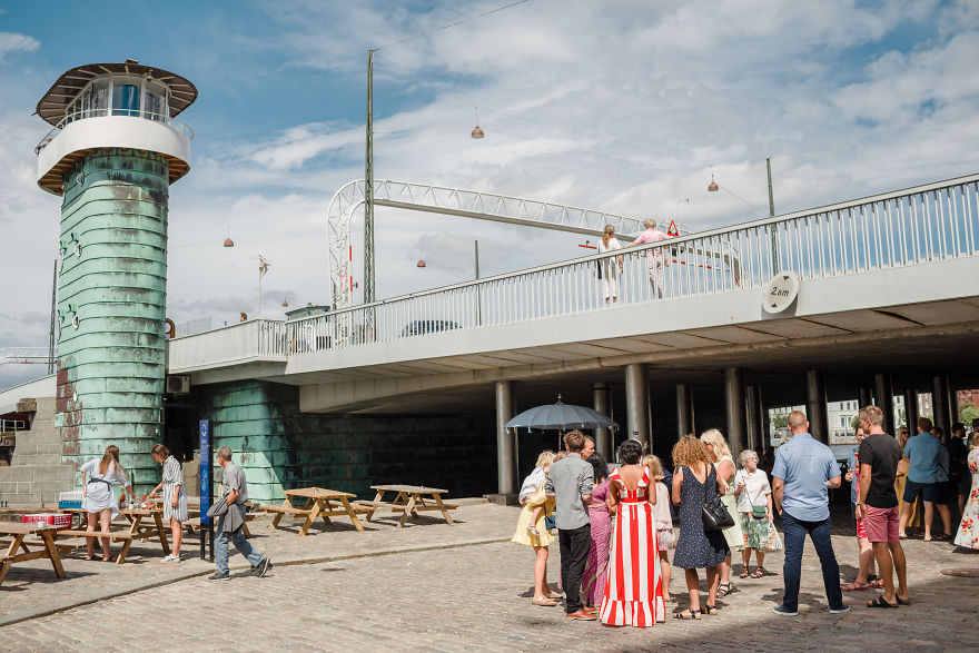 After They Said “I Do” They Jumped Into A Copenhagen Canal Together After They Said “I Do” They Jumped Into A Copenhagen Canal Together