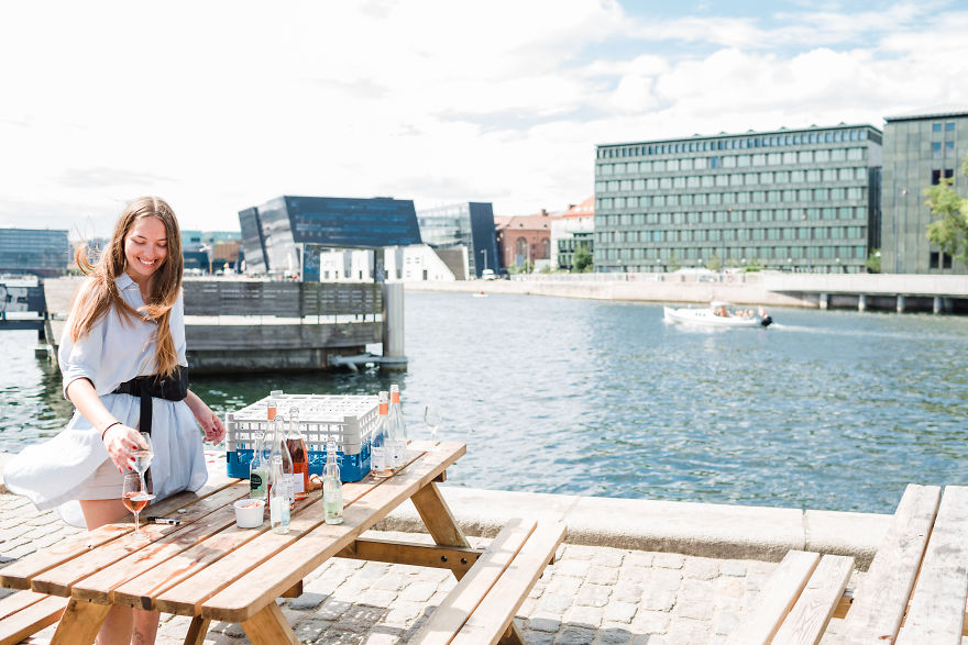 After They Said “I Do” They Jumped Into A Copenhagen Canal Together After They Said “I Do” They Jumped Into A Copenhagen Canal Together