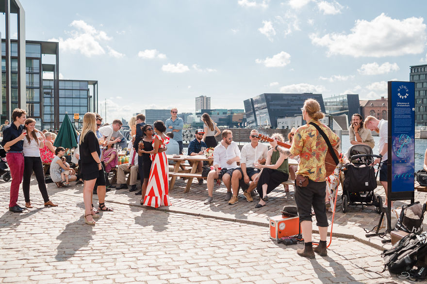 After They Said “I Do” They Jumped Into A Copenhagen Canal Together After They Said “I Do” They Jumped Into A Copenhagen Canal Together