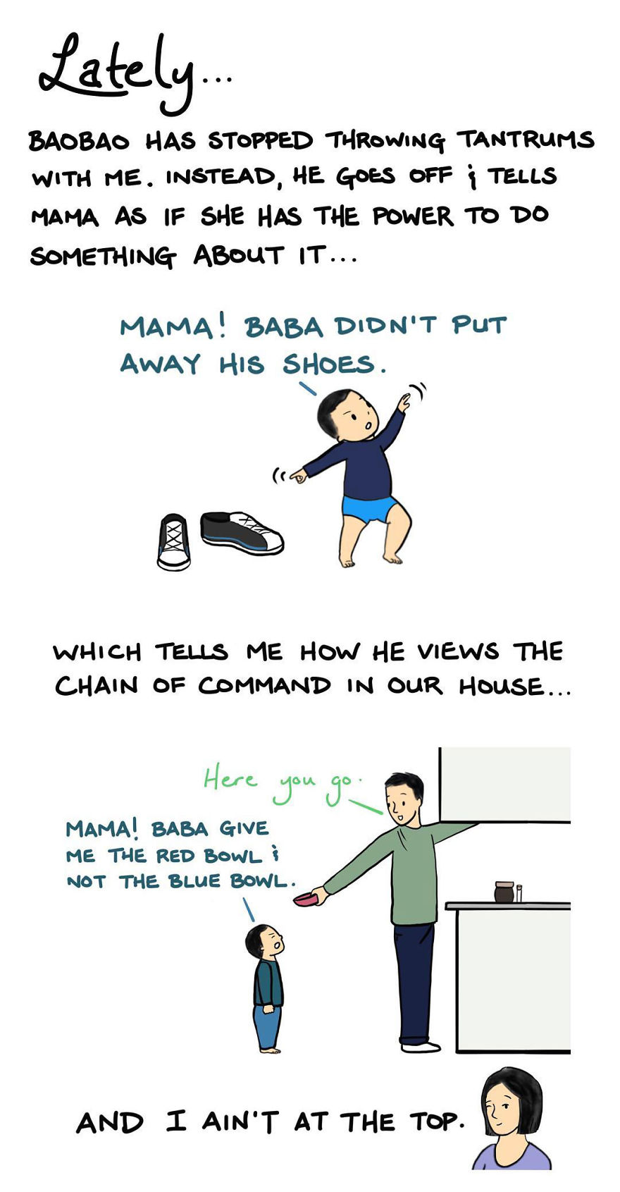 My 42 Favorite Moments Of Toddler Logic At Its Finest