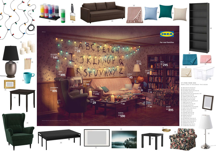 IKEA Recreates The Famous Living Rooms From The Simpsons, Friends And Stranger Things With Its Products
