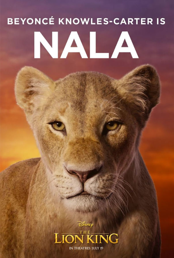 Disney Reveals Posters For 11 Main Characters In The New Lion King Movie Disney Reveals Posters For 11 Main Characters In The New Lion King Movie