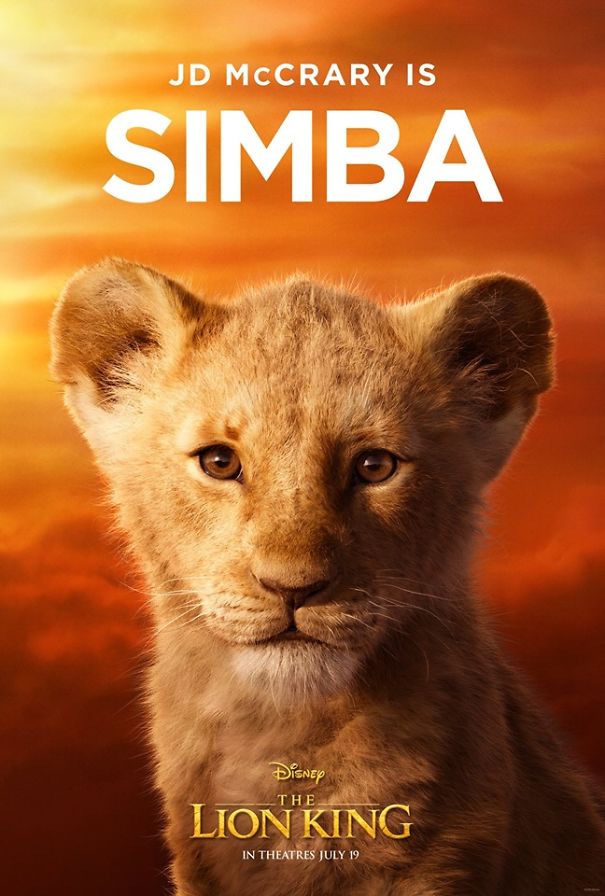Disney Reveals Posters For 11 Main Characters In The New Lion King Movie Disney Reveals Posters For 11 Main Characters In The New Lion King Movie