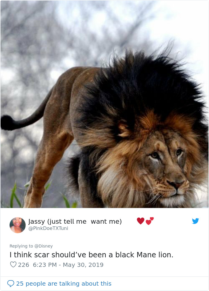 Disney Reveals Posters For 11 Main Characters In The New Lion King Movie Disney Reveals Posters For 11 Main Characters In The New Lion King Movie