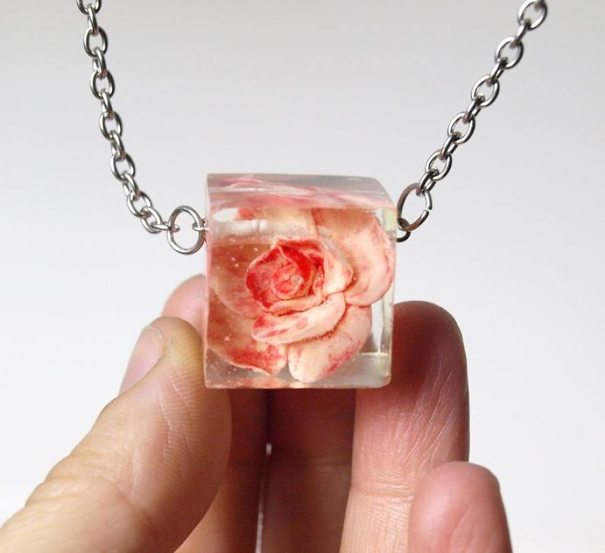 I Make Unusual Jewelry That Some People Think Is Creepy (20 Pics) I Make Unusual Jewelry That Some People Think Is Creepy (20 Pics)