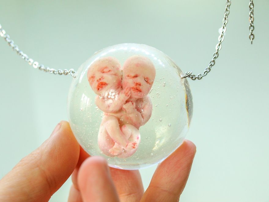 I Make Unusual Jewelry That Some People Think Is Creepy (20 Pics) I Make Unusual Jewelry That Some People Think Is Creepy (20 Pics)