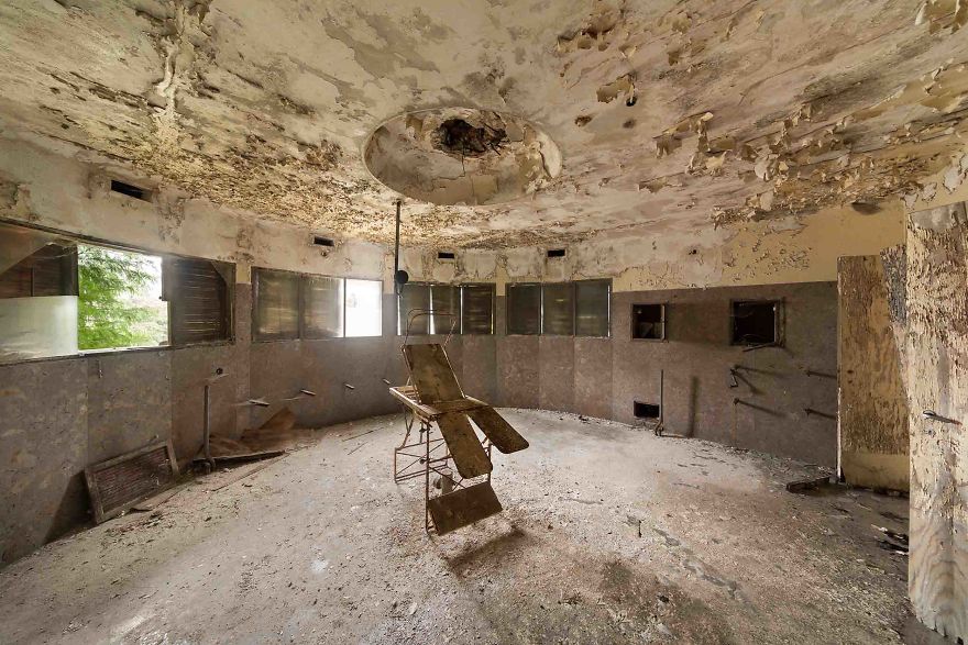 The Most Creepy Abandoned Places