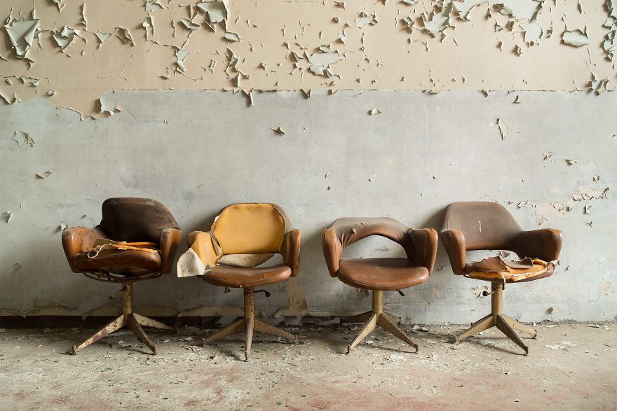 The Most Creepy Abandoned Places