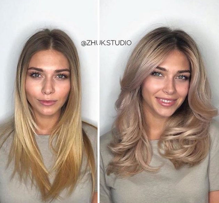 30 Transformations By Belarusian Hair Stylist 30 Transformations By Belarusian Hair Stylist