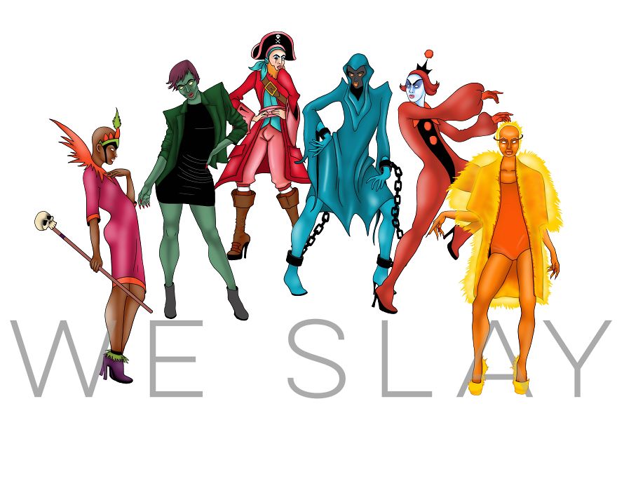 We Slay: Scooby Villains As Drag Queens We Slay: Scooby Villains As Drag Queens