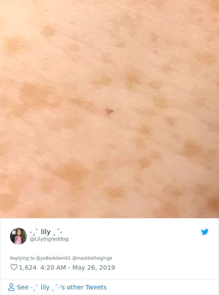 Someone Claims All Women Have A Freckle In The Middle Of Their Wrists, And People Start Freaking Out (23 Pics)