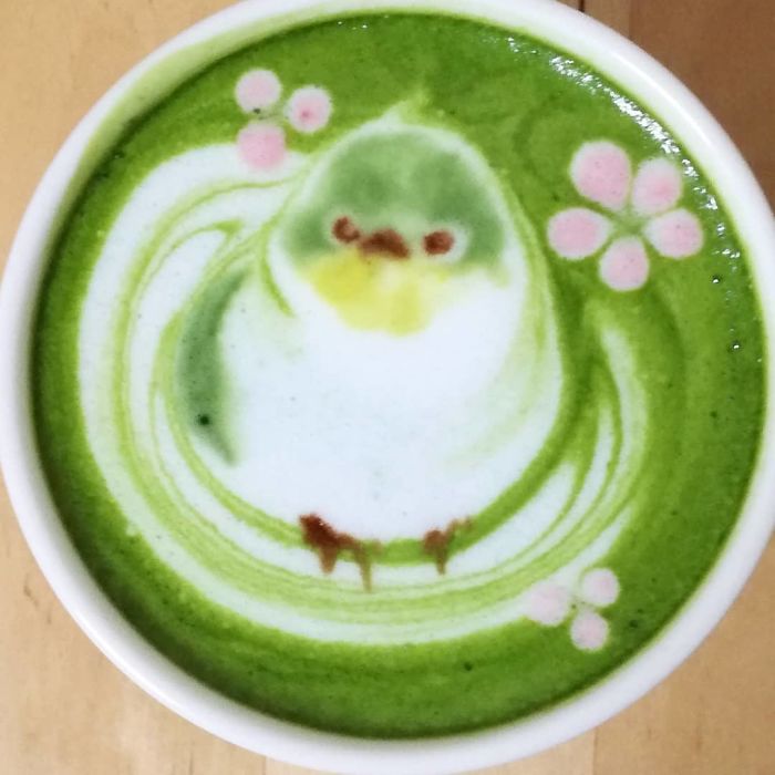 30 Pics Of Amazing Bird Latte Art By Japanese Artist 30 Pics Of Amazing Bird Latte Art By Japanese Artist