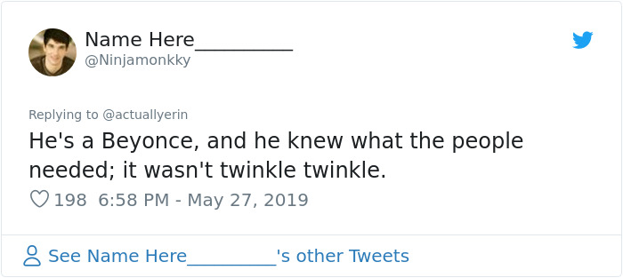 Kid Took Over ‘Twinkle Twinkle’ Performance To Sing ‘The Imperial March’ Of ‘Star Wars’ Kid Took Over ‘Twinkle Twinkle’ Performance To Sing ‘The Imperial March’ Of ‘Star Wars’
