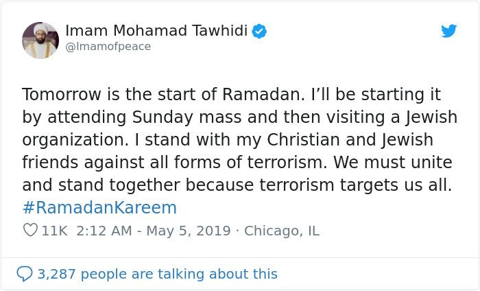 27 Tweets From Muslim Man Who Is Challenging Islamophobic Stereotypes