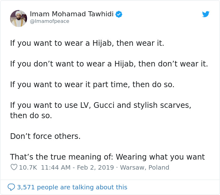 27 Tweets From Muslim Man Who Is Challenging Islamophobic Stereotypes