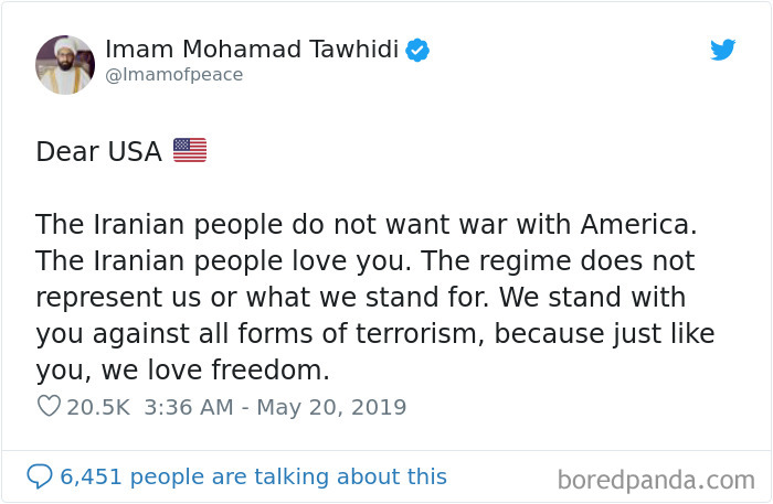 27 Tweets From Muslim Man Who Is Challenging Islamophobic Stereotypes