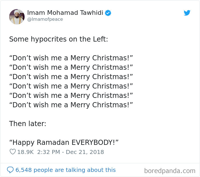 27 Tweets From Muslim Man Who Is Challenging Islamophobic Stereotypes