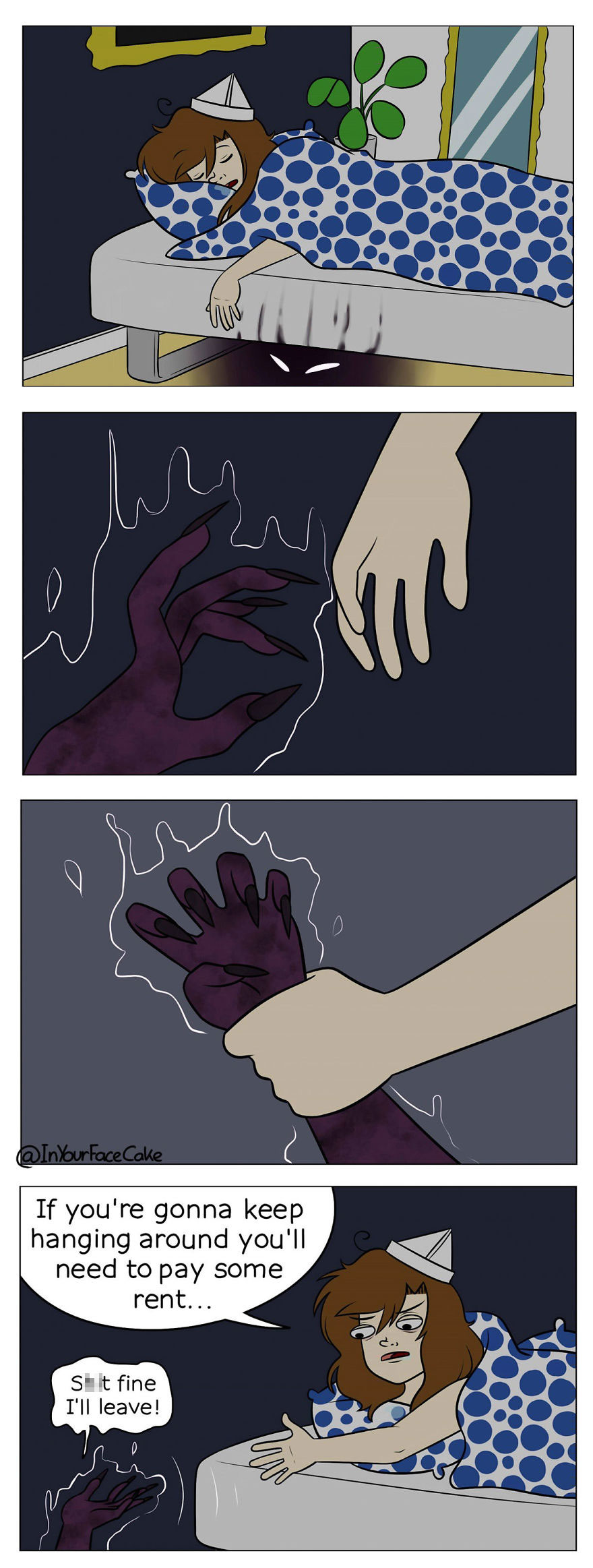 Danish Artist Illustrates Life With Her Boyfriend In 30 New Silly Comics Danish Artist Illustrates Life With Her Boyfriend In 30 New Silly Comics