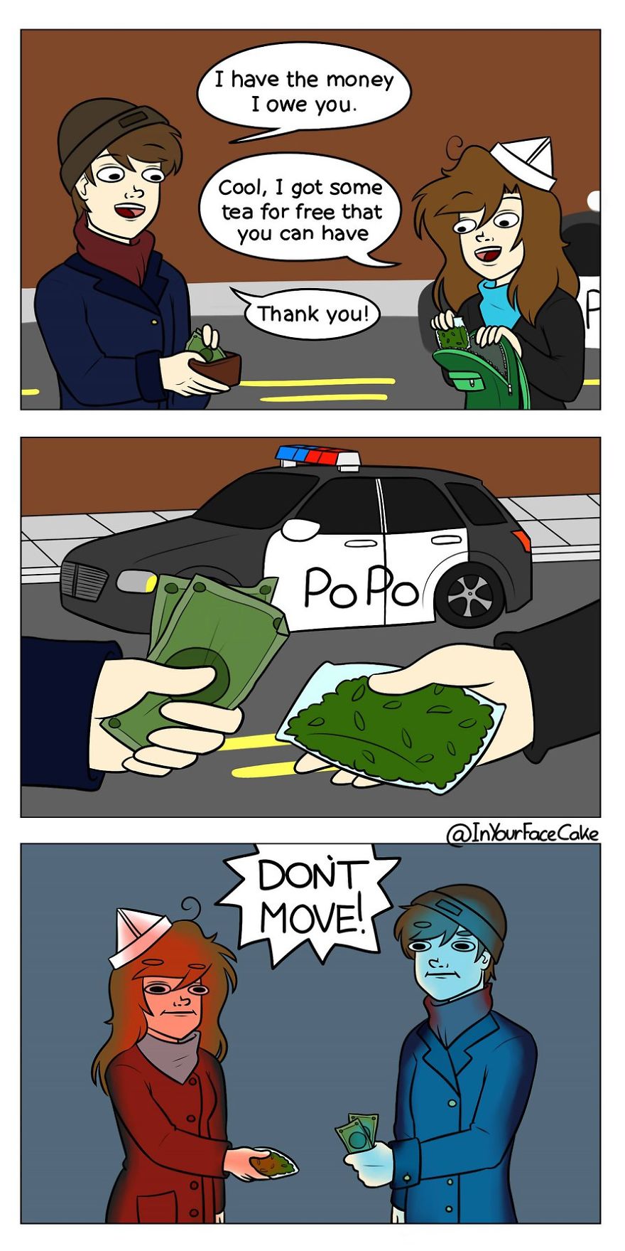 Danish Artist Illustrates Life With Her Boyfriend In 30 New Silly Comics Danish Artist Illustrates Life With Her Boyfriend In 30 New Silly Comics