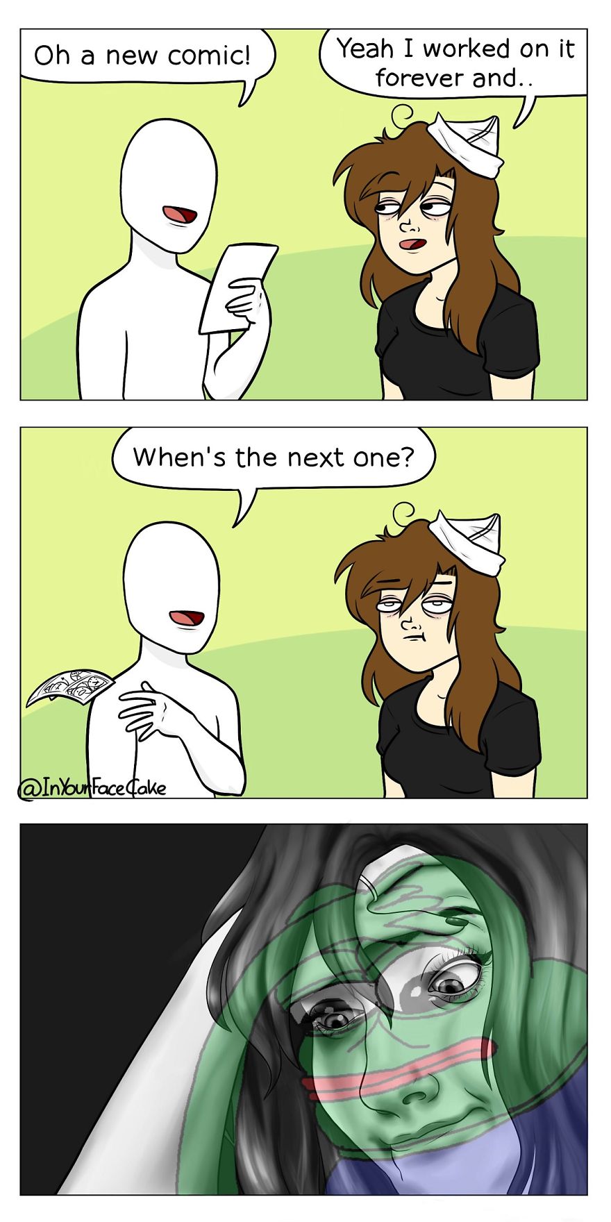 Danish Artist Illustrates Life With Her Boyfriend In 30 New Silly Comics Danish Artist Illustrates Life With Her Boyfriend In 30 New Silly Comics